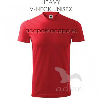  - HEAVY V-NECK unisex