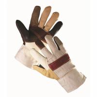 PRACOVNÉ RUKAVICE / Rukavice kombinované koža-textil - BOJAR WINTER veľ. 11"